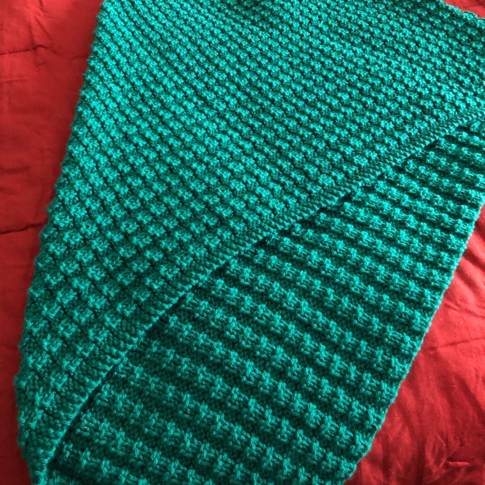 Knitted shrug